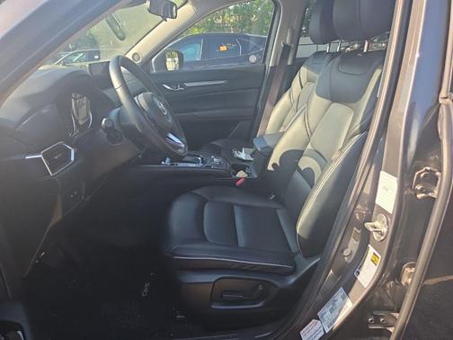 Machine Gray 2025 Mazda CX-5 2.5 S Select Package