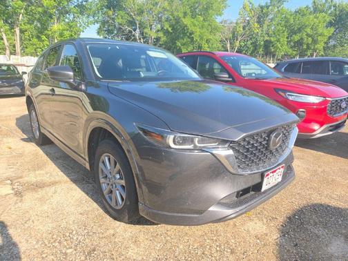 Machine Gray 2025 Mazda CX-5 2.5 S Select Package