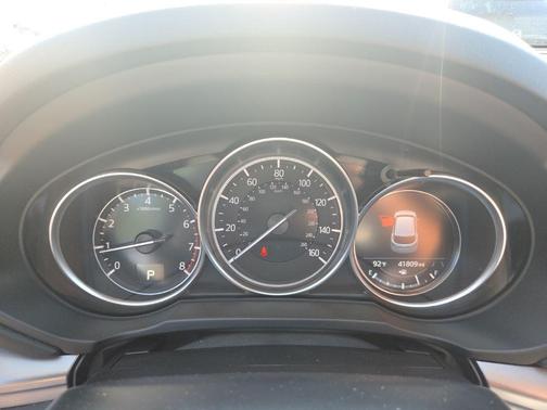 Machine Gray 2025 Mazda CX-5 2.5 S Select Package