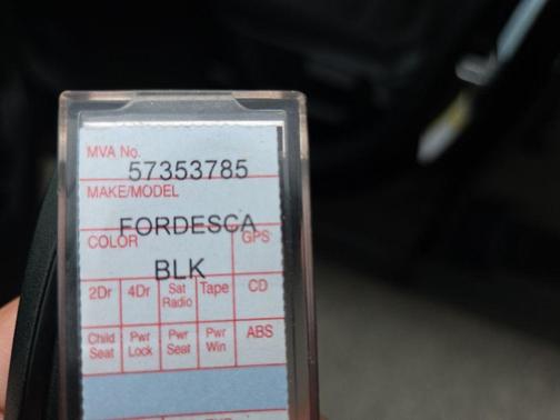 Agate Black Metallic 2025 Ford Escape Active