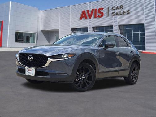 Polymetal Gray Metallic 2025 Mazda CX-30 2.5 S Carbon Edition