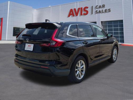 Black 2025 Honda CR-V EX-L 2WD