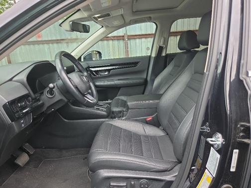 Black 2025 Honda CR-V EX-L 2WD
