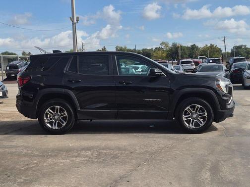 Ebony Twilight Metallic 2026 GMC Terrain FWD Elevation