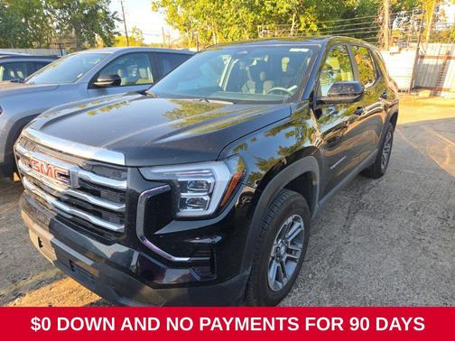 Ebony Twilight Metallic 2026 GMC Terrain FWD Elevation