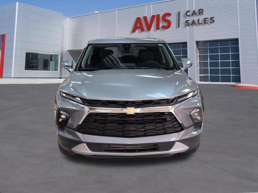 Sterling Gray Metallic 2025 Chevrolet Blazer 2LT