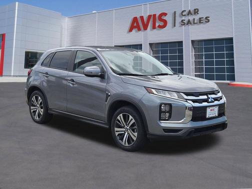 Mercury Gray Metallic 2025 Mitsubishi Outlander Sport SE