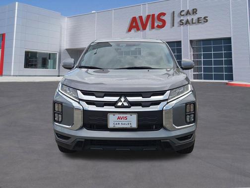 Mercury Gray Metallic 2025 Mitsubishi Outlander Sport SE