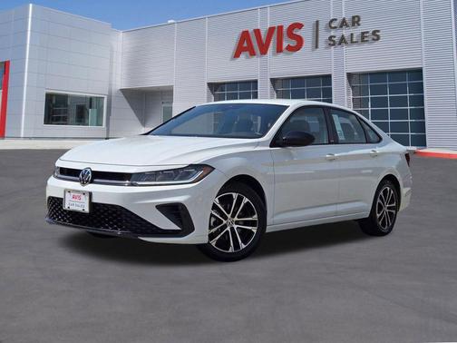 Pure White 2025 Volkswagen Jetta 1.5T Sport