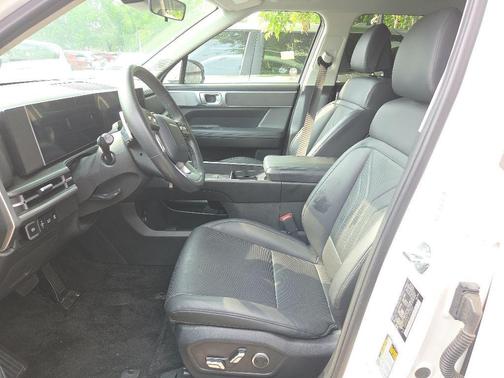 Serenity White 2025 Hyundai SANTA FE SEL 2.4