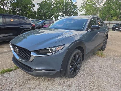 Polymetal Gray Metallic 2025 Mazda CX-30 2.5 S Carbon Edition