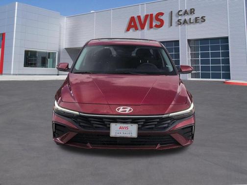 Ultimate Red 2025 Hyundai ELANTRA SEL