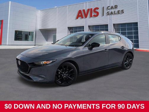 Polymetal Gray Metallic 2026 Mazda Mazda3 AWD