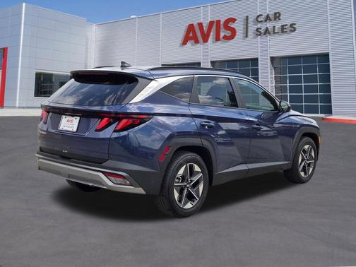 Atlantis Blue 2025 Hyundai TUCSON SEL