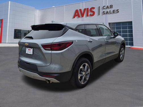 Silver 2025 Chevrolet Blazer 2LT