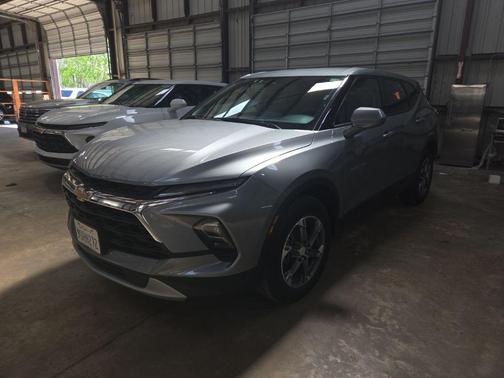 Silver 2025 Chevrolet Blazer 2LT