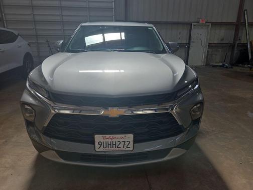 Silver 2025 Chevrolet Blazer 2LT