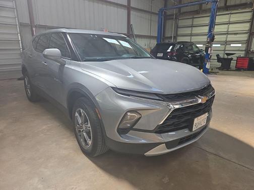 Silver 2025 Chevrolet Blazer 2LT