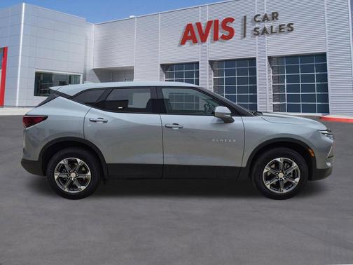 Silver 2025 Chevrolet Blazer 2LT