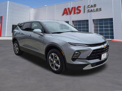Silver 2025 Chevrolet Blazer 2LT