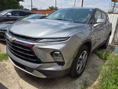 Silver 2025 Chevrolet Blazer 2LT