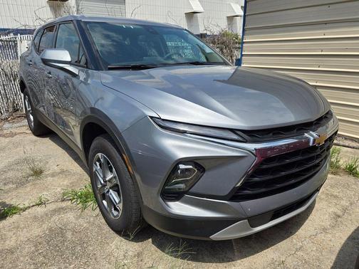 Silver 2025 Chevrolet Blazer 2LT