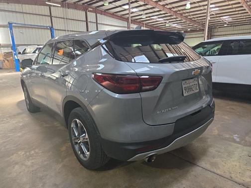 Silver 2025 Chevrolet Blazer 2LT