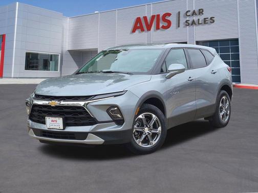 Silver 2025 Chevrolet Blazer 2LT