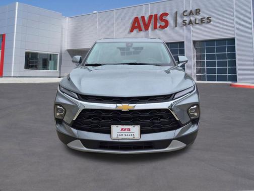 Silver 2025 Chevrolet Blazer 2LT