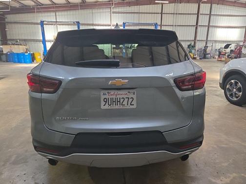 Silver 2025 Chevrolet Blazer 2LT
