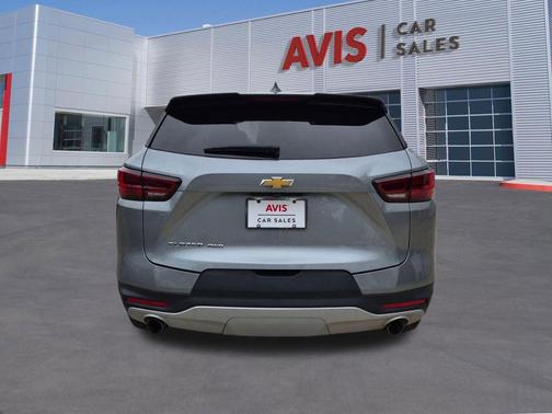 Silver 2025 Chevrolet Blazer 2LT