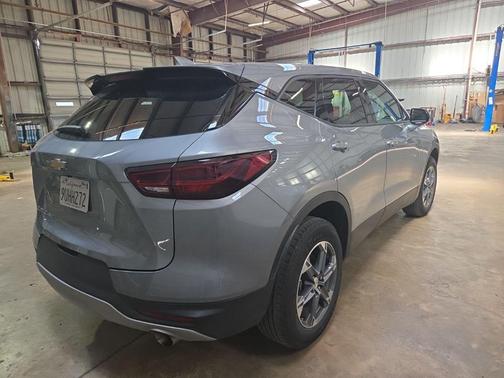 Silver 2025 Chevrolet Blazer 2LT