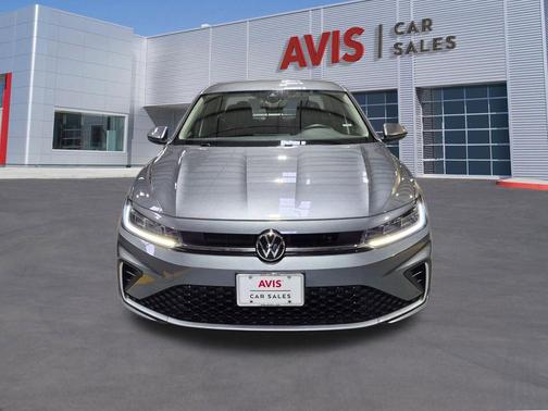 Platinum Gray Metallic 2025 Volkswagen Jetta 1.5T S