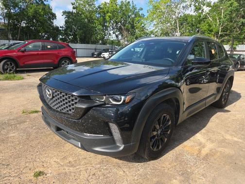 Jet Black Mica 2025 Mazda CX-50 2.5 S Premium Package