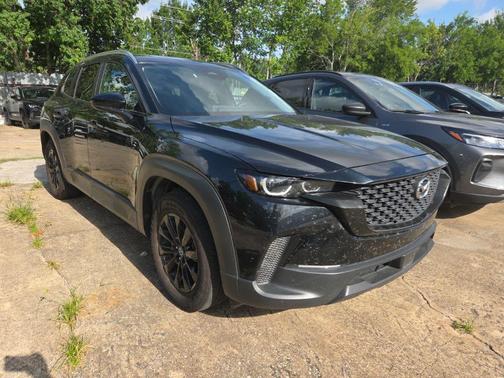 Jet Black Mica 2025 Mazda CX-50 2.5 S Premium Package