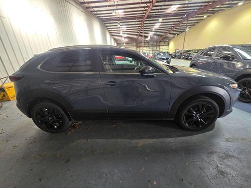 Polymetal Gray Metallic 2025 Mazda CX-30 2.5 S Carbon Edition