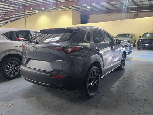 Polymetal Gray Metallic 2025 Mazda CX-30 2.5 S Carbon Edition