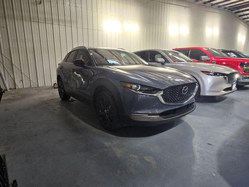 Polymetal Gray Metallic 2025 Mazda CX-30 2.5 S Carbon Edition