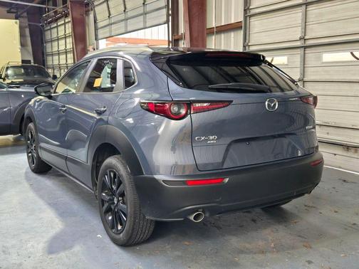 Polymetal Gray Metallic 2025 Mazda CX-30 2.5 S Carbon Edition