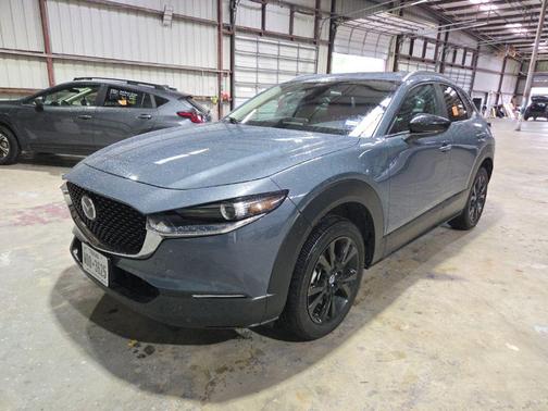 Polymetal Gray Metallic 2025 Mazda CX-30 2.5 S Carbon Edition