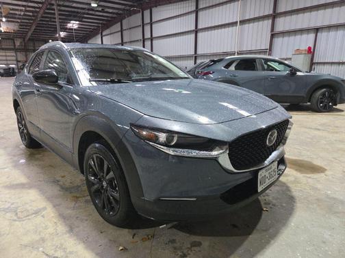 Polymetal Gray Metallic 2025 Mazda CX-30 2.5 S Carbon Edition