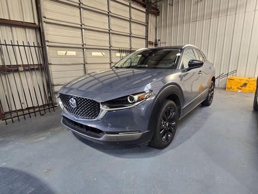 Polymetal Gray Metallic 2025 Mazda CX-30 2.5 S Carbon Edition