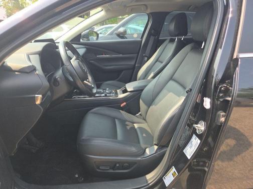 Jet Black 2025 Mazda CX-30 2.5 S Preferred Package