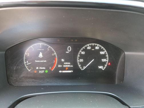 Gray 2025 Honda CR-V LX AWD