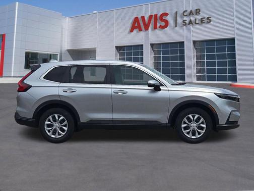 Gray 2025 Honda CR-V LX AWD