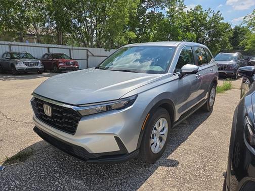 Gray 2025 Honda CR-V LX AWD