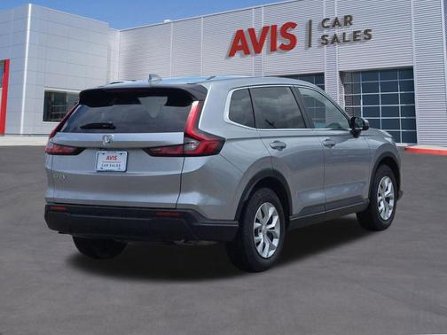 Gray 2025 Honda CR-V LX AWD