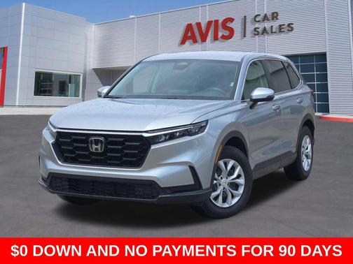 Gray 2025 Honda CR-V LX AWD