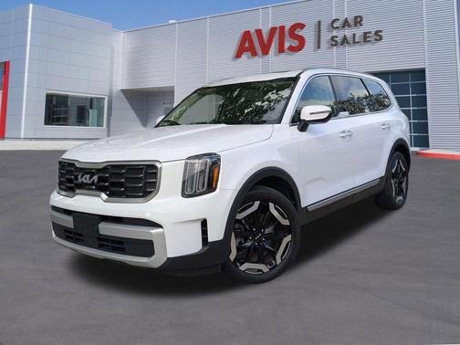 Glacial White Pearl 2025 Kia Telluride S