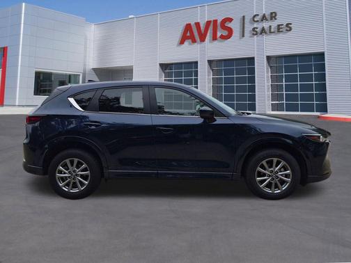 Crystal Blue 2025 Mazda CX-5 2.5 S Select Package